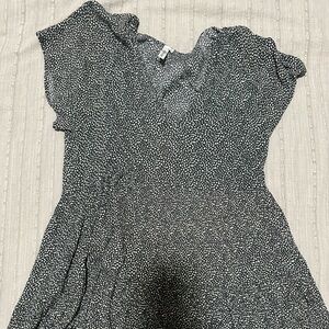 Polka dot summer dress